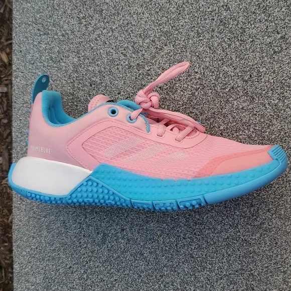 Adidas X LEGO Sport J Collaboration Running Shoes Size 8 - Picture 10 of 16